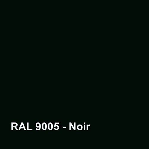 RAL 9005 - Noir